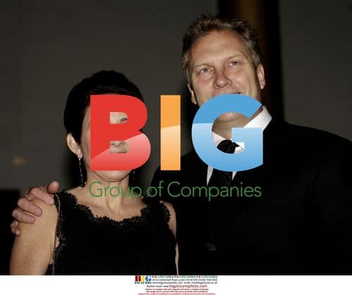 Patricia Heaton and David Hunt at Kennedy Center