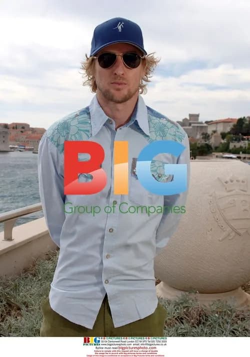 Owen Wilson in Dubrovnik