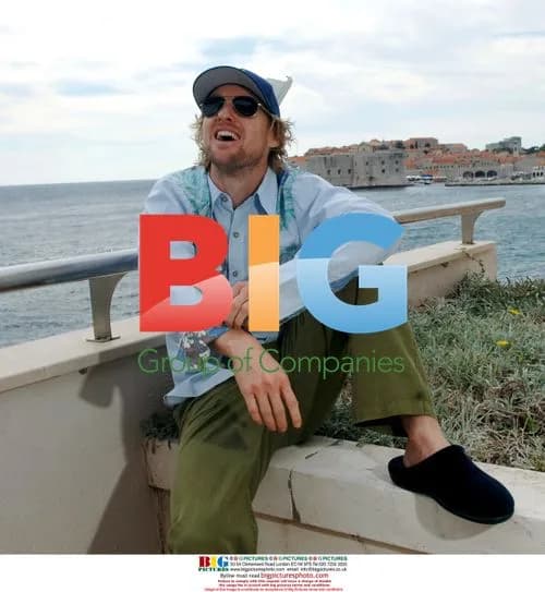 Owen Wilson photographed in Dubrovnik, Croatia