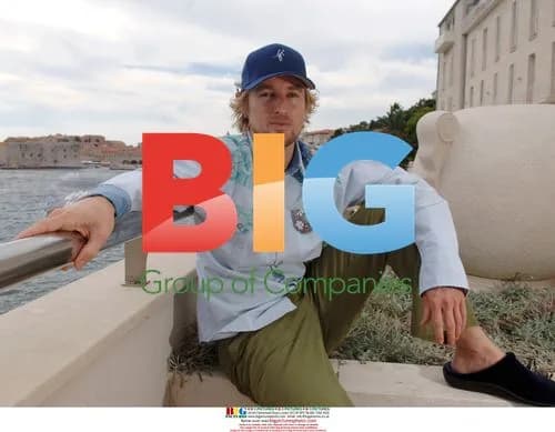 Owen Wilson photographed in Dubrovnik