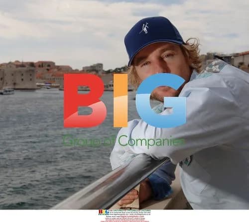 Owen Wilson photographed in Dubrovnik, Croatia