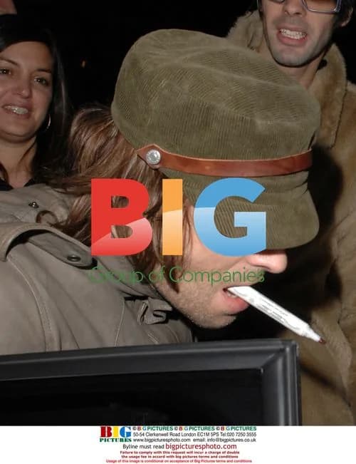 Liam Gallagher Leaving London Event