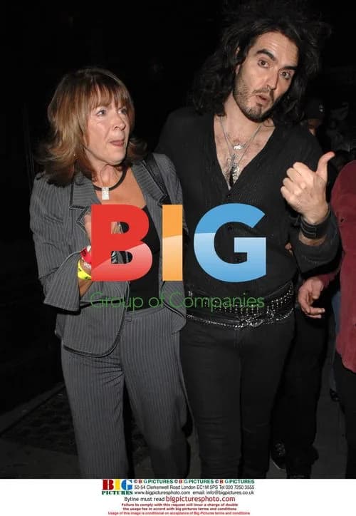 Russell Brand and Mum at 'For Pities Sake Focus' Event