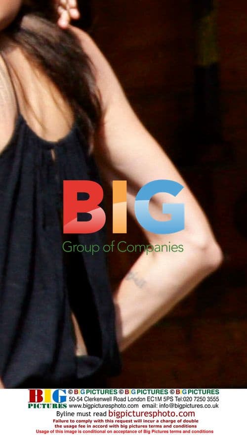 Angelina Jolie and Maddox shopping in Pune