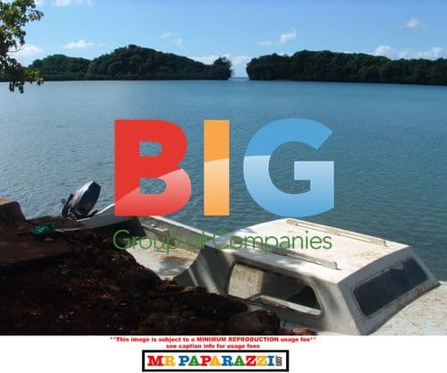 Mel Gibson's private island in Fiji