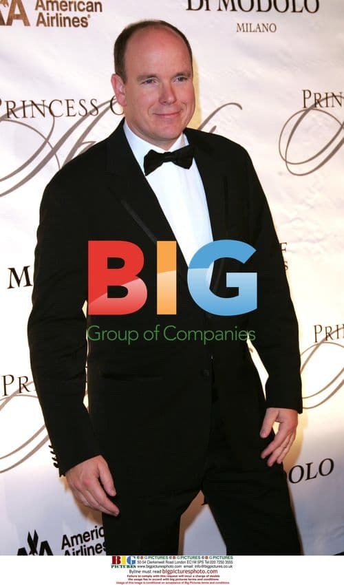 Prince Albert II of Monaco at 2006 Princess Grace Gala