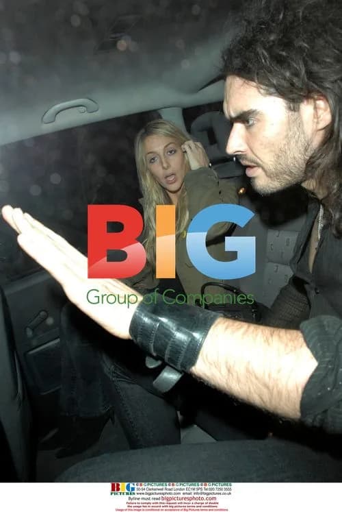 Russell Brand leaving KOKO at 2am