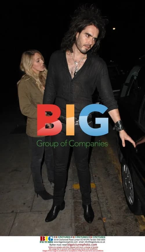 Russell Brand Leaving Gig at 2 AM