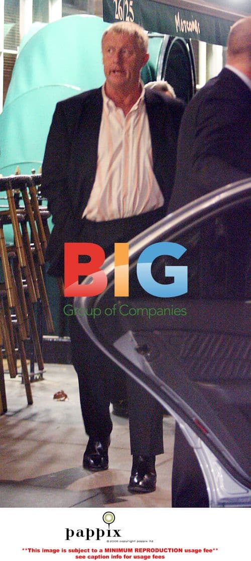 Chris Tarrant Looks Sad Buying Meal, Visiting Wine Bar