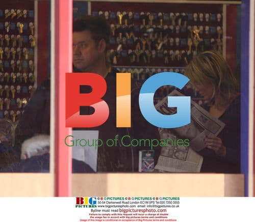 Alex Curran shopping in Formby, Liverpool