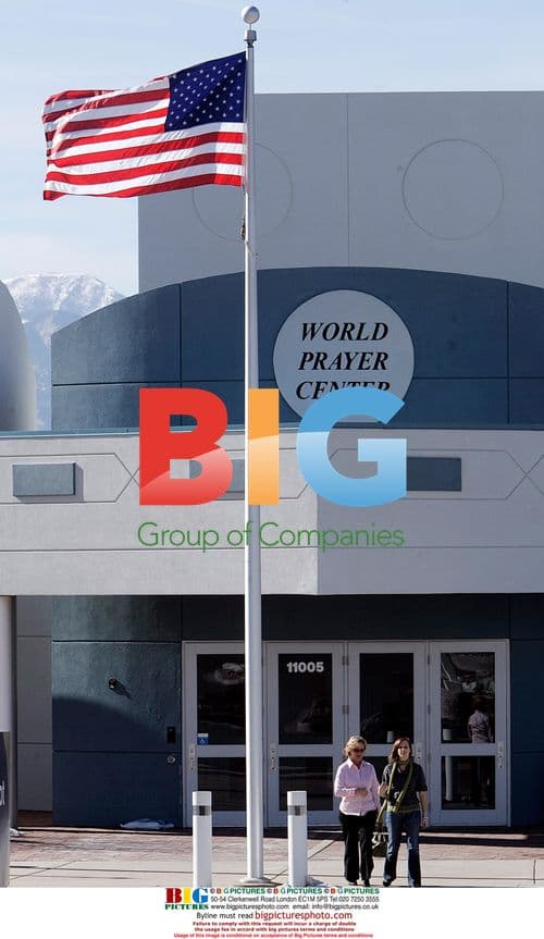 Church members leave World Prayer Center