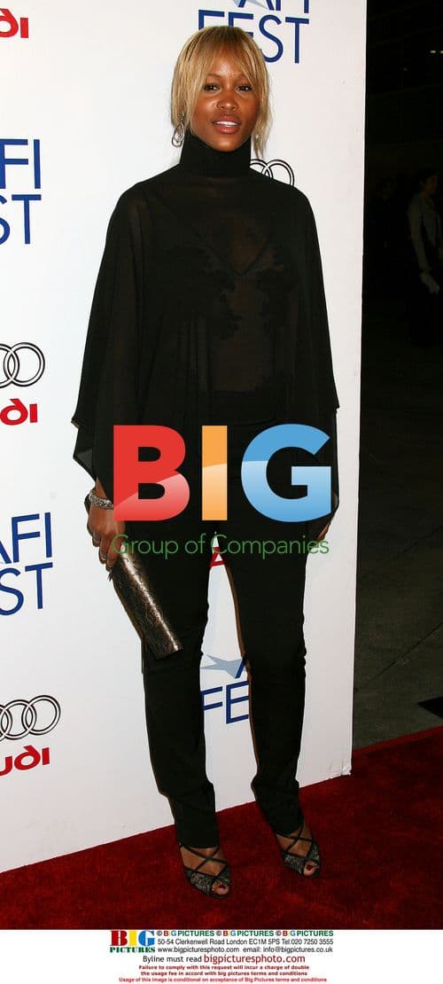 Eve at AFI Fest 2006 Tribute to Penelope Cruz