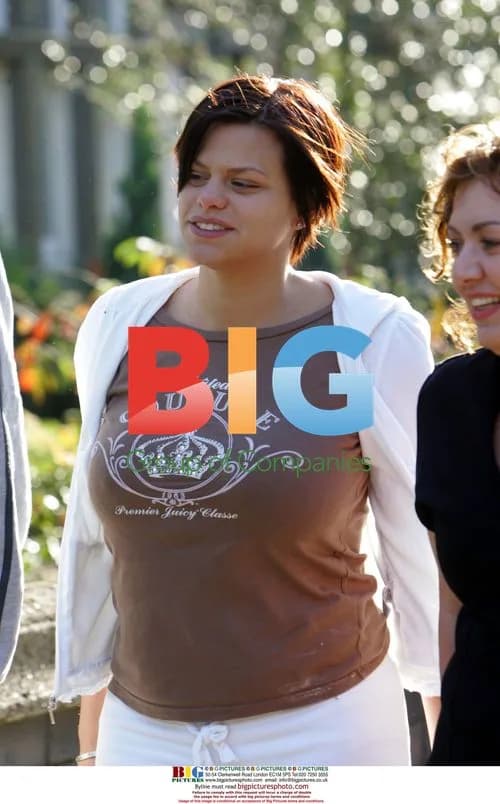 Jade Goody attends colonic clinic