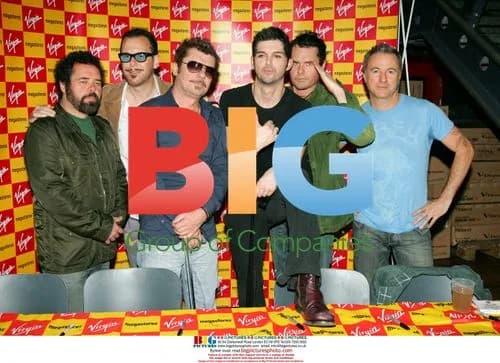 INXS band and J.D. Fortune launch new album in London