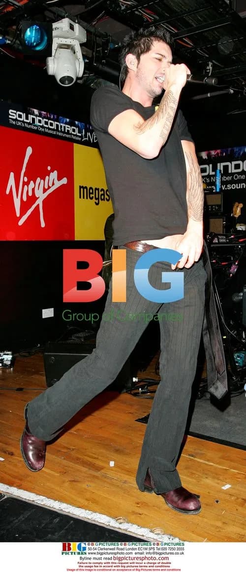 INXS band and singer J.D. Fortune live in London