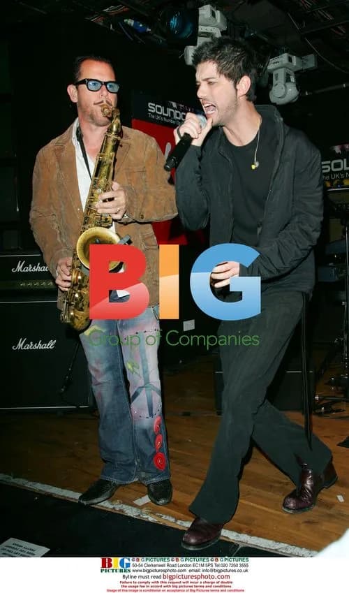INXS band and J.D. Fortune launch new album in London