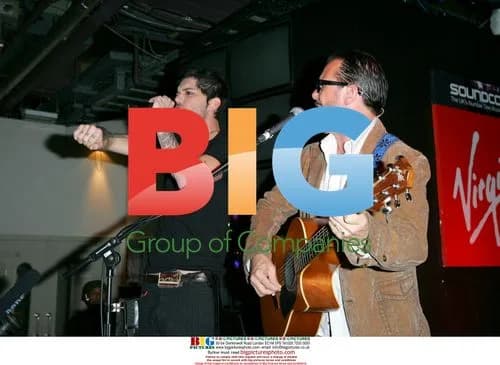 INXS band and singer J.D. Fortune at London album launch