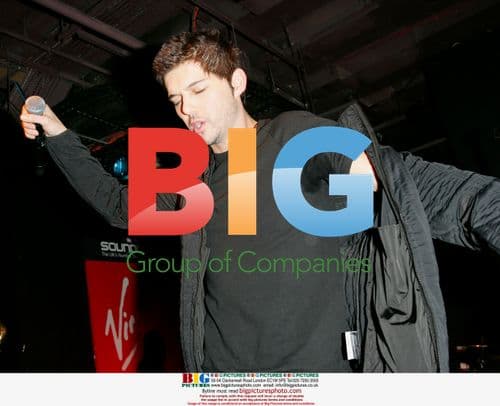 INXS Band and J.D. Fortune Live at Virgin Megastore