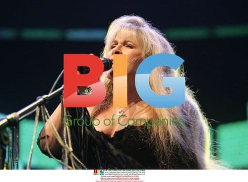 Stevie Nicks performs with Tom Petty