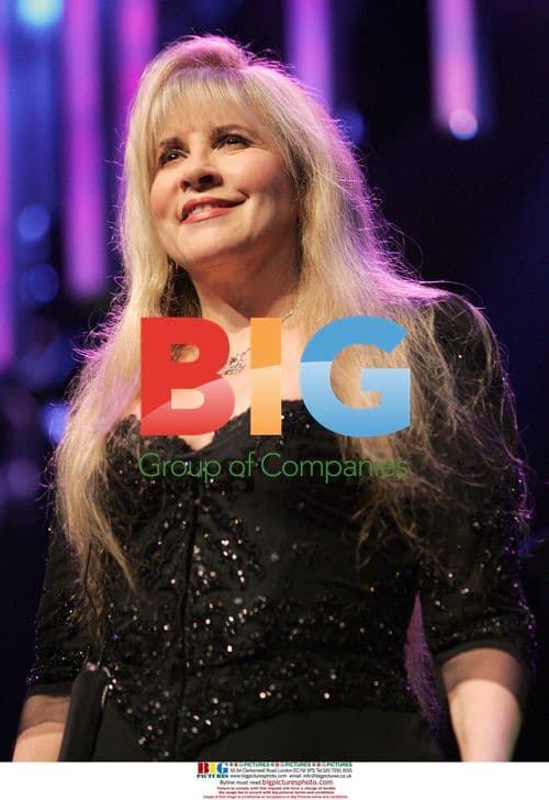 Stevie Nicks performs with Tom Petty