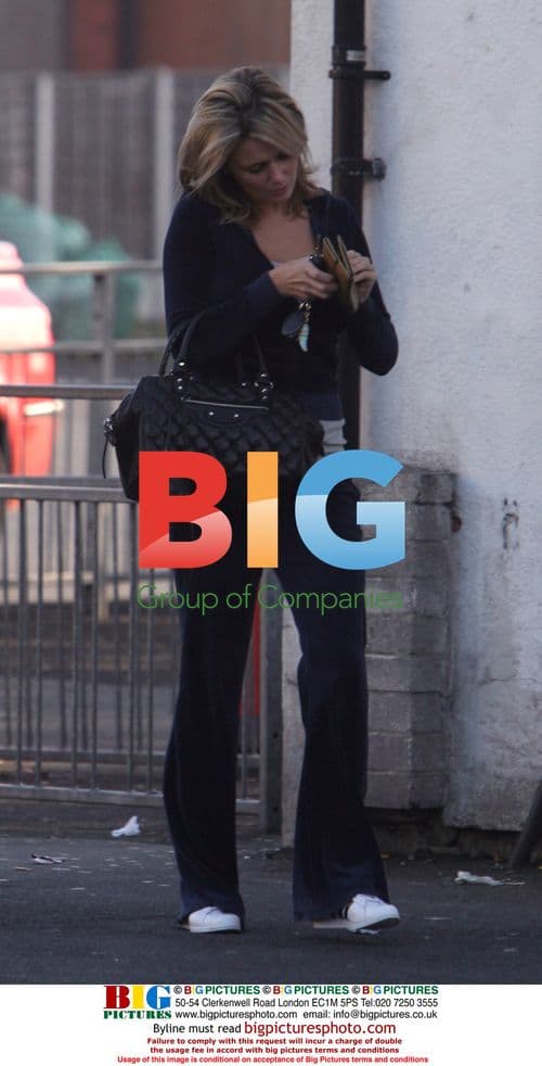 Alex Curran Shopping in Formby