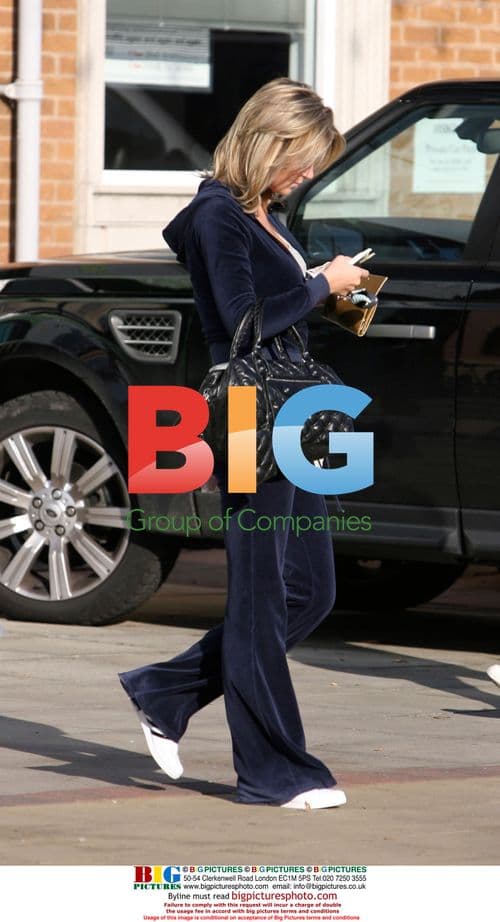 Alex Curran Shopping in Formby, Liverpool