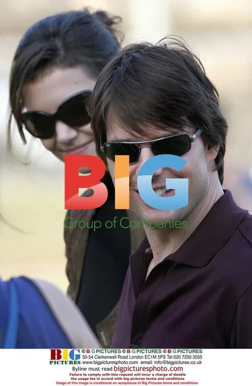 Tom Cruise and Katie Holmes Watch Daughter Play Soccer