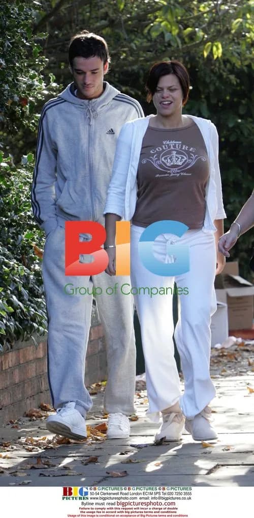 Jade Goody Visits Colonic Clinic