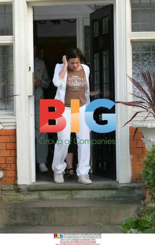 Jade Goody Visits Colonic Clinic