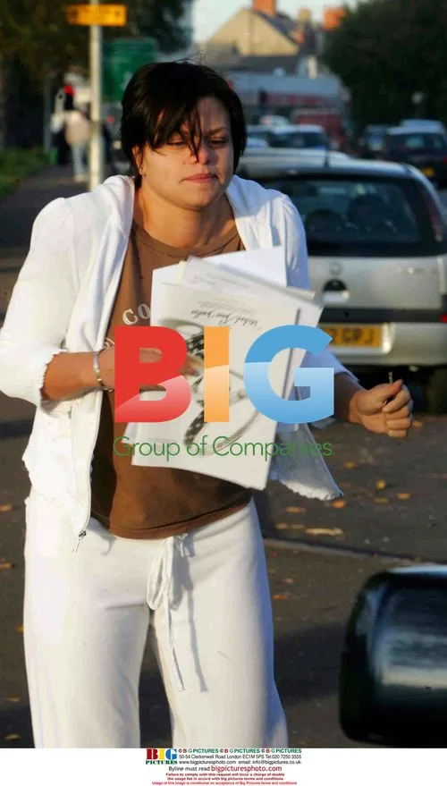Jade Goody Visits Colonic Clinic