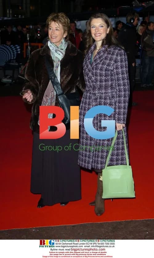 Maureen Lipman at The Prestige premiere