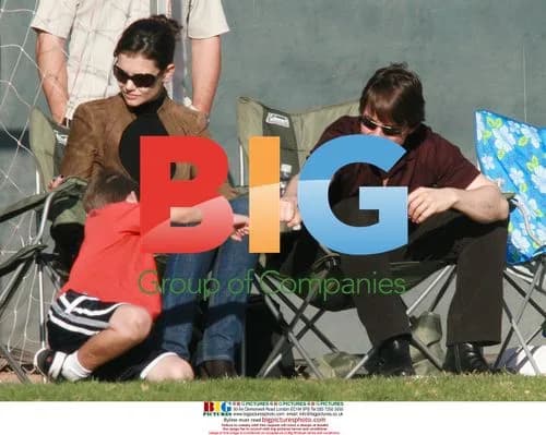 Tom Cruise and Katie Holmes Watch Daughter's Soccer Game