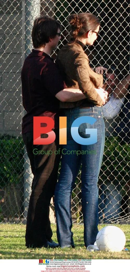 Tom Cruise and Katie Holmes Watch Isabella's Soccer Game