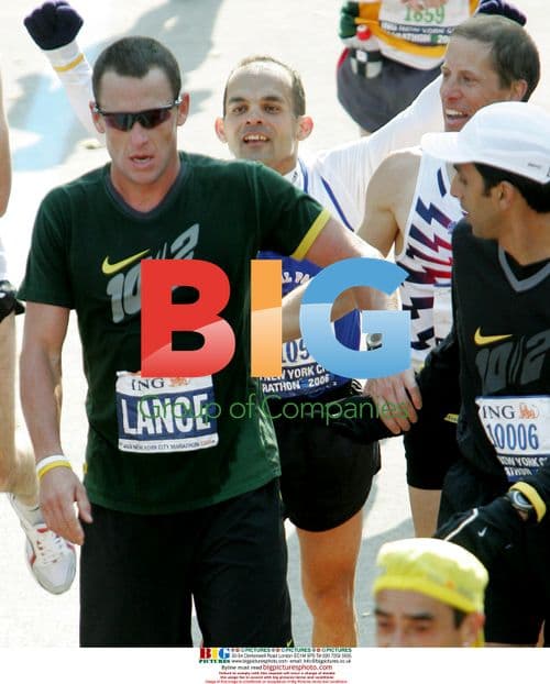 Lance Armstrong Finishes NYC Marathon
