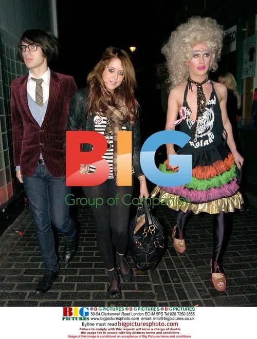 DJ Peaches Geldof at Much 2 Much Club