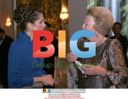 King Abdullah and Queen Rania host Dutch royals