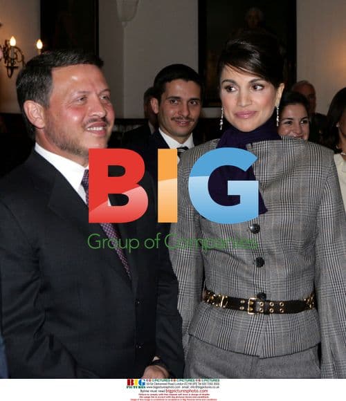 Queen Rania and King Abdullah visit Dutch Parliament