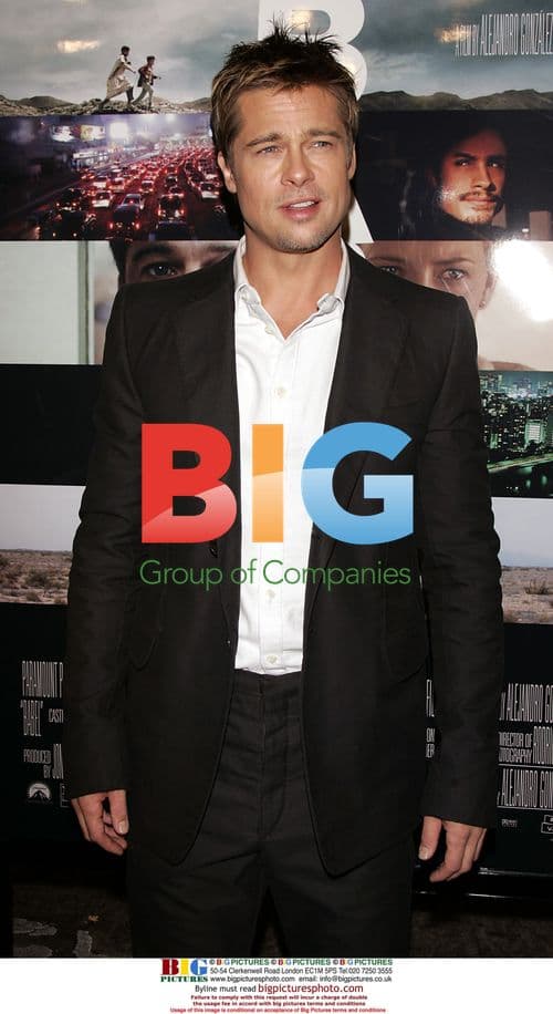 Brad Pitt at 'Babel' LA Premiere