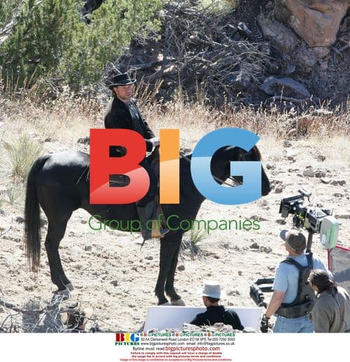 Russell Crowe films "3:10 To Yuma"