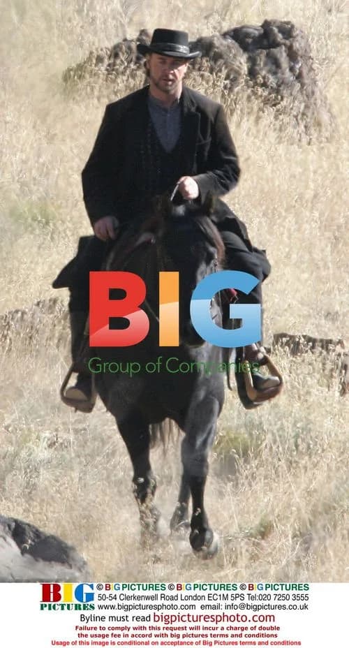 Russell Crowe films 3:10 To Yuma