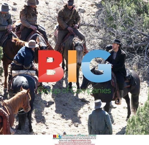 Russell Crowe films "3:10 To Yuma"