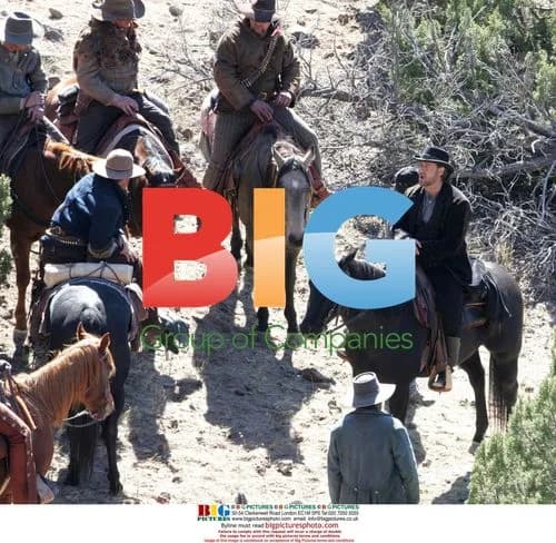 Russell Crowe films "3:10 To Yuma"