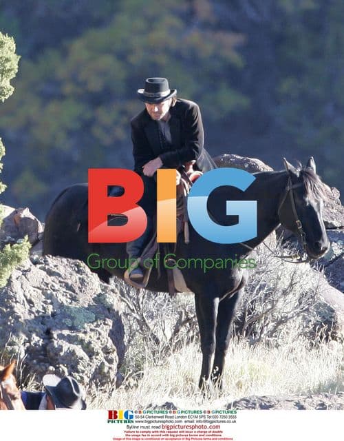 Russell Crowe films 3:10 To Yuma