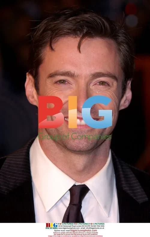 Hugh Jackman at "The Prestige" Premiere