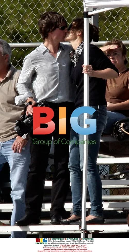 Tom Cruise and Katie Holmes Watch Son's Football Game