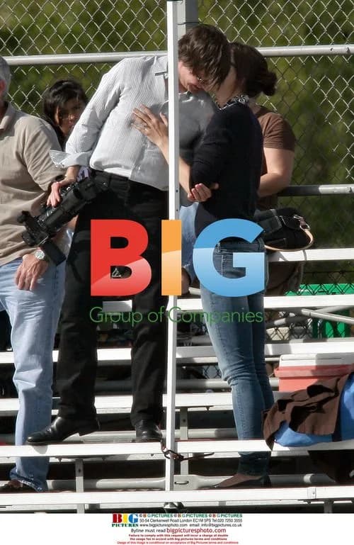 Tom Cruise and Katie Holmes Watch Conor's Football Game
