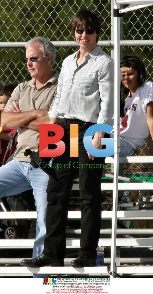 Tom Cruise and Katie Holmes at Conor's Football Game