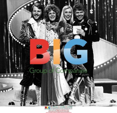 ABBA Wins 1974 Eurovision in Brighton, UK