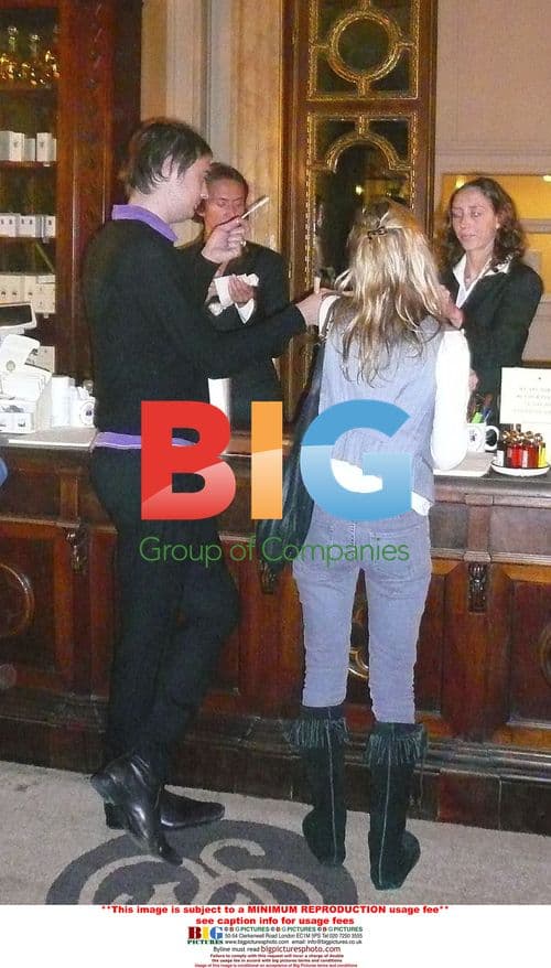 Kate Moss and Pete Doherty's Romantic Florence Trip