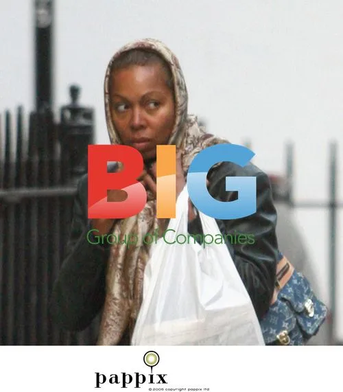 Angela Ermakova Spotted in London